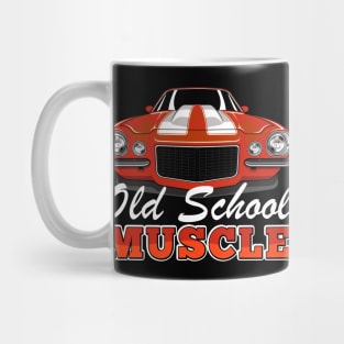 Old School Muscle Car Mug